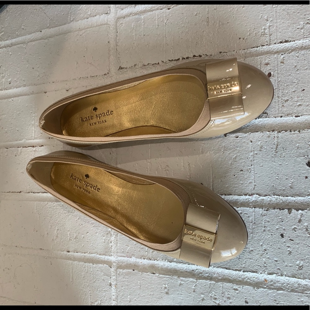 Kate Spade Nude Flats